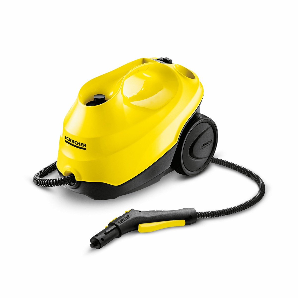 Пароочиститель напольный Karcher EasyFix SC 3 2022 1900Вт (Цвет: Yellow)