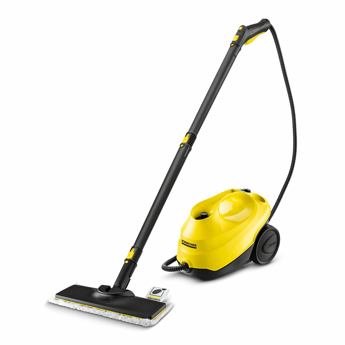 Пароочиститель напольный Karcher EasyFix SC 3 2022 1900Вт (Цвет: Yellow)