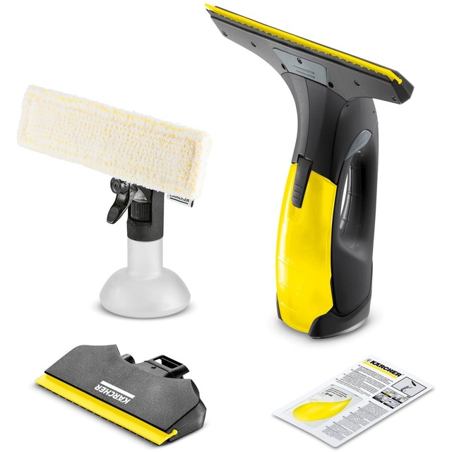 Мойщик окон Karcher WV 2 Black Limited Edition (Цвет: Black / Yellow)