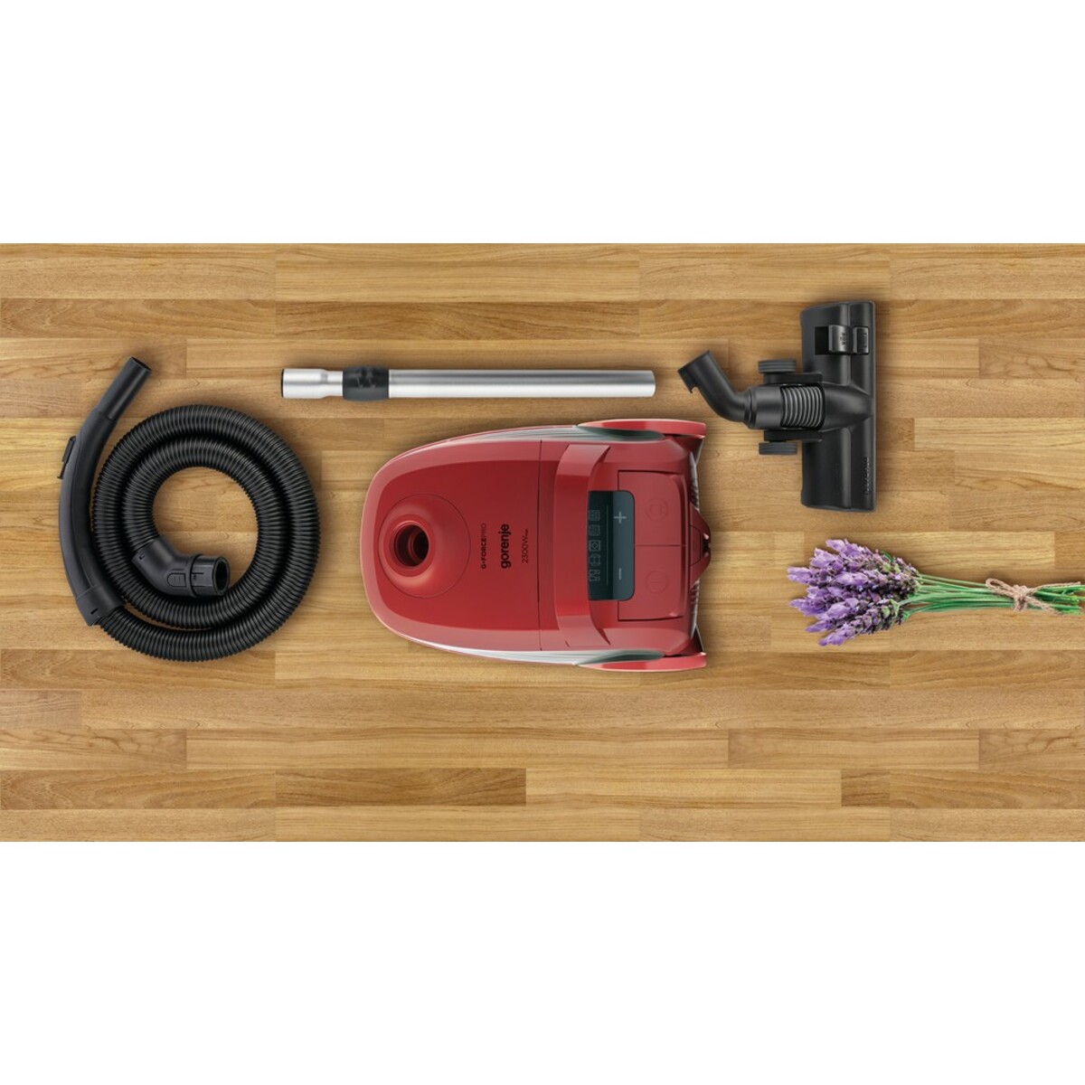 Пылесос Gorenje VC2321GPRRCY (Цвет: Red)