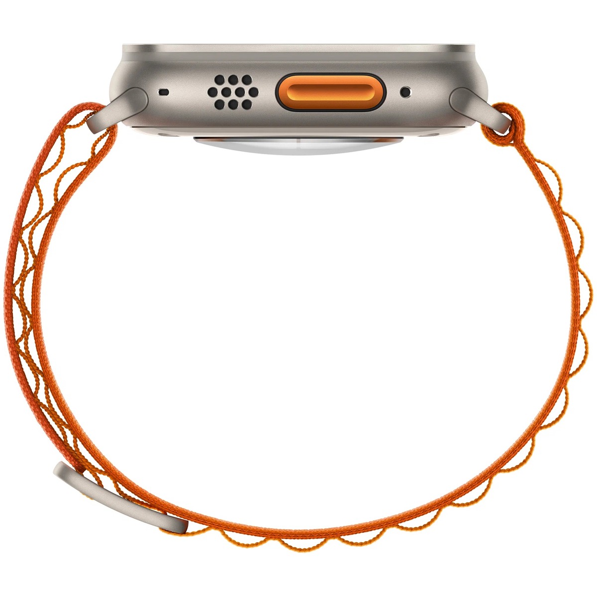 Умные часы Apple Watch Ultra 49mm Titanium Case with Alpine Loop S (Цвет: Orange)