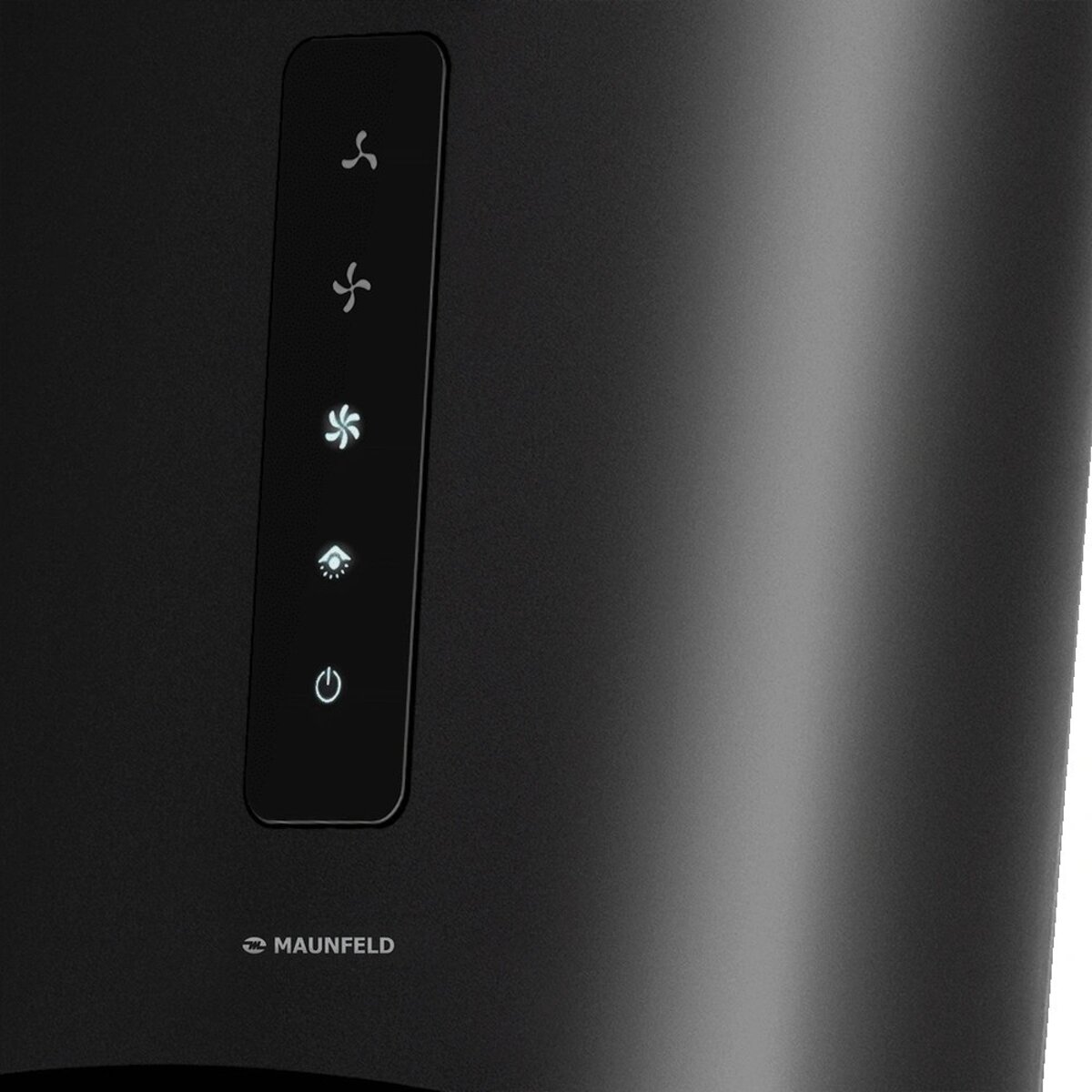Вытяжка каминная Maunfeld Vega 39 Wall Sensor LED, черный 