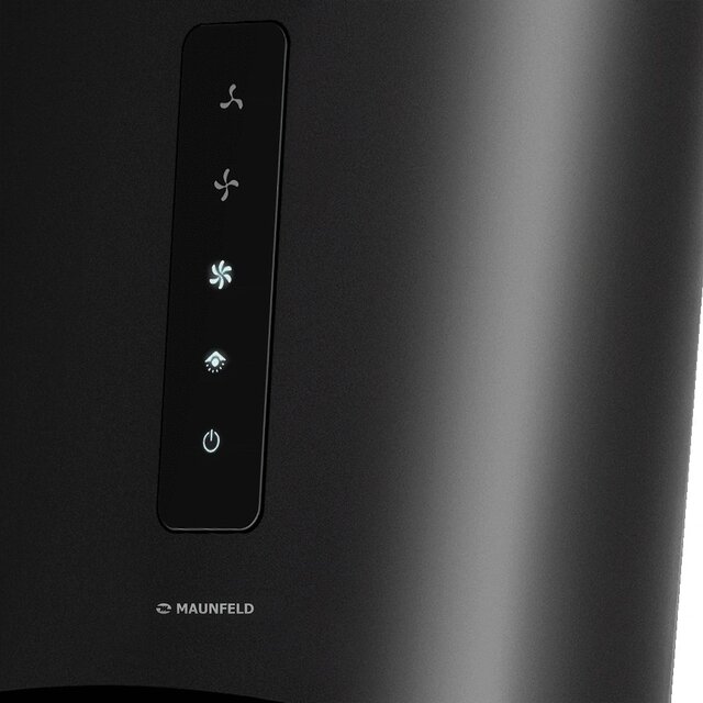 Вытяжка каминная Maunfeld Vega 39 Wall Sensor LED, черный 
