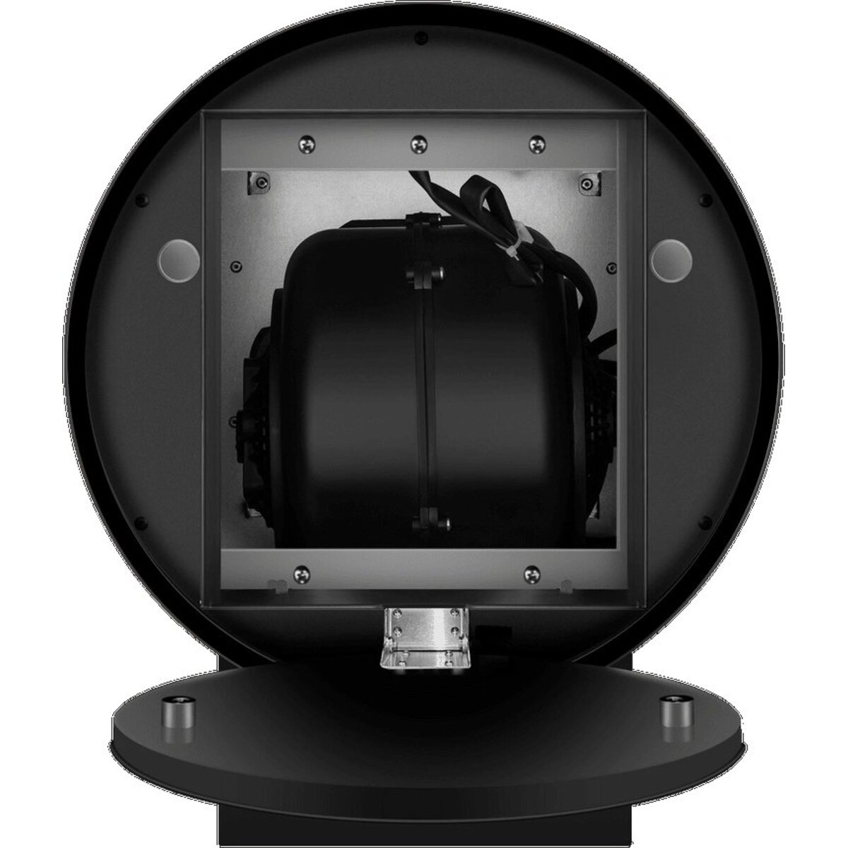 Вытяжка каминная Maunfeld Vega 39 Wall Sensor LED, черный 