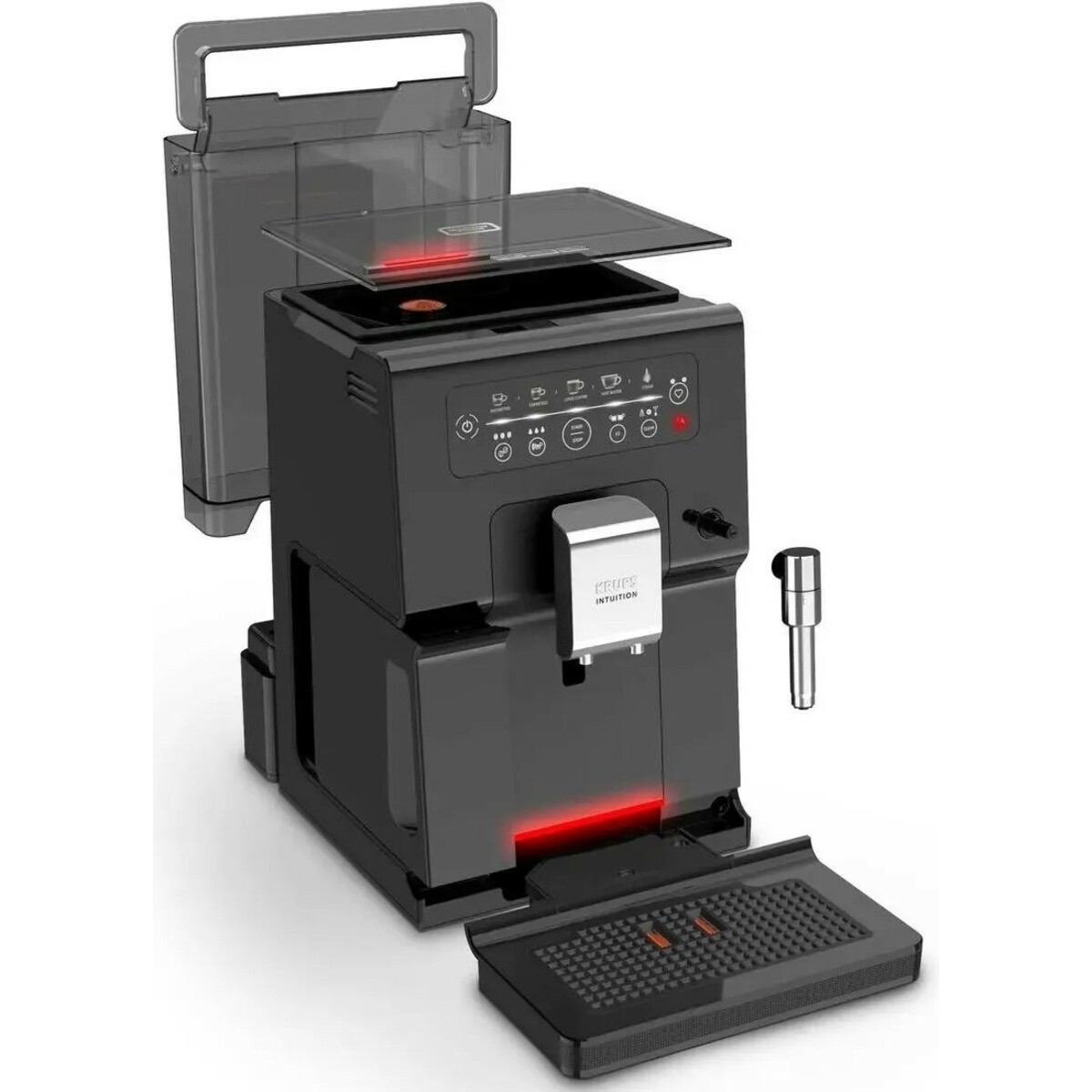 Кофемашина Krups Essential EA870810 (Цвет: Black/Inox)