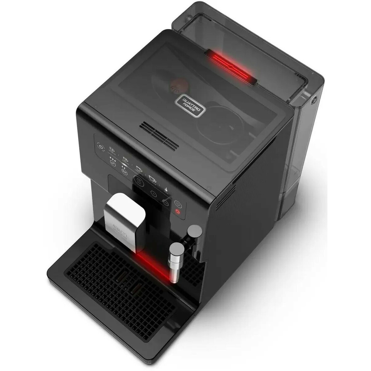 Кофемашина Krups Essential EA870810 (Цвет: Black/Inox)