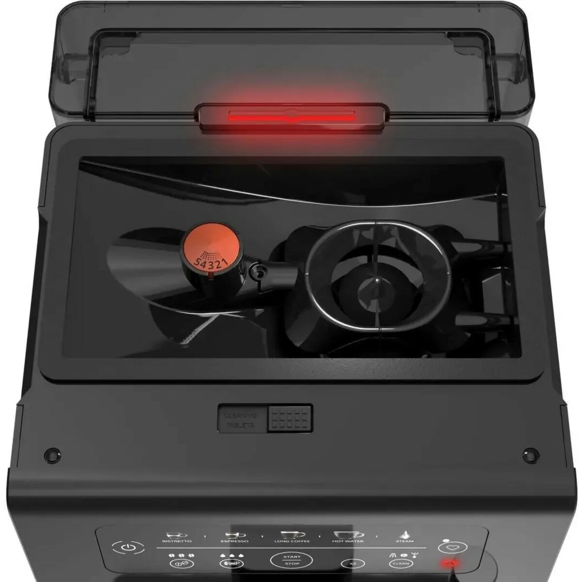 Кофемашина Krups Essential EA870810 (Цвет: Black/Inox)