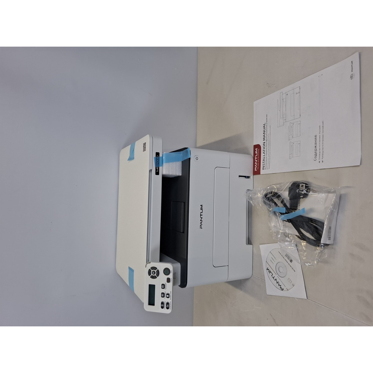 МФУ лазерный Pantum M6700D, белый
