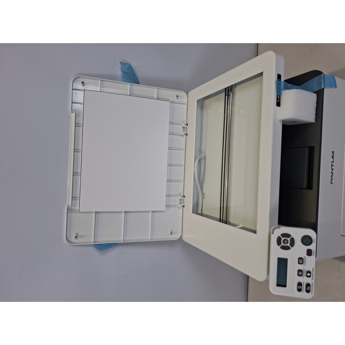МФУ лазерный Pantum M6700D, белый