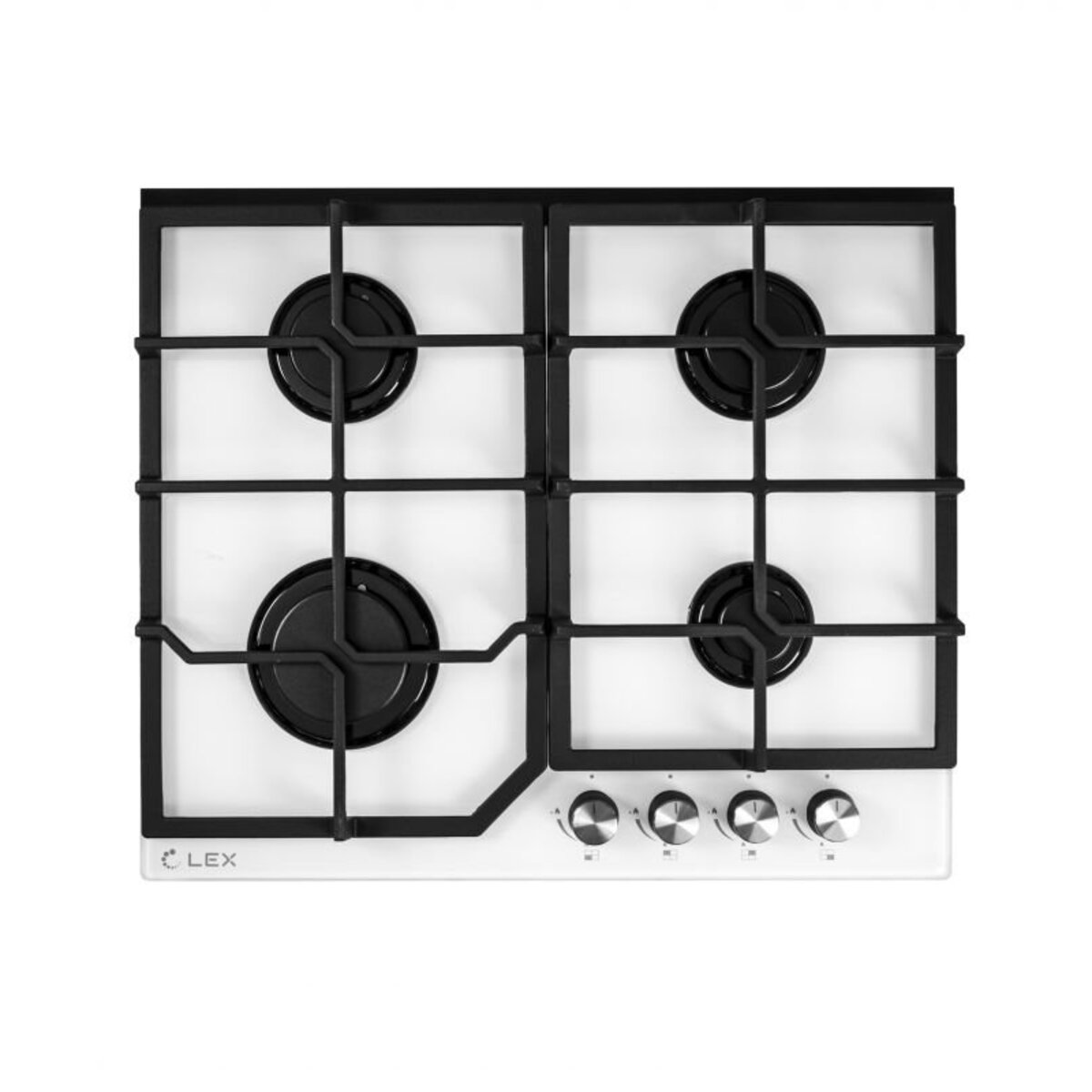 Варочная поверхность Lex GVG 642 WH, белый