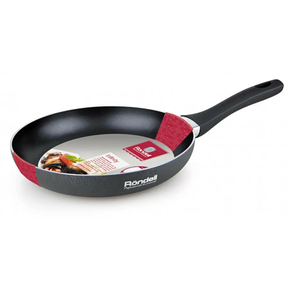Сковорода Rondell Infinity RDA-571, черный