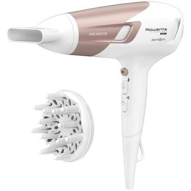 Фен Rowenta CV5830F0 (Цвет: White / Pink)