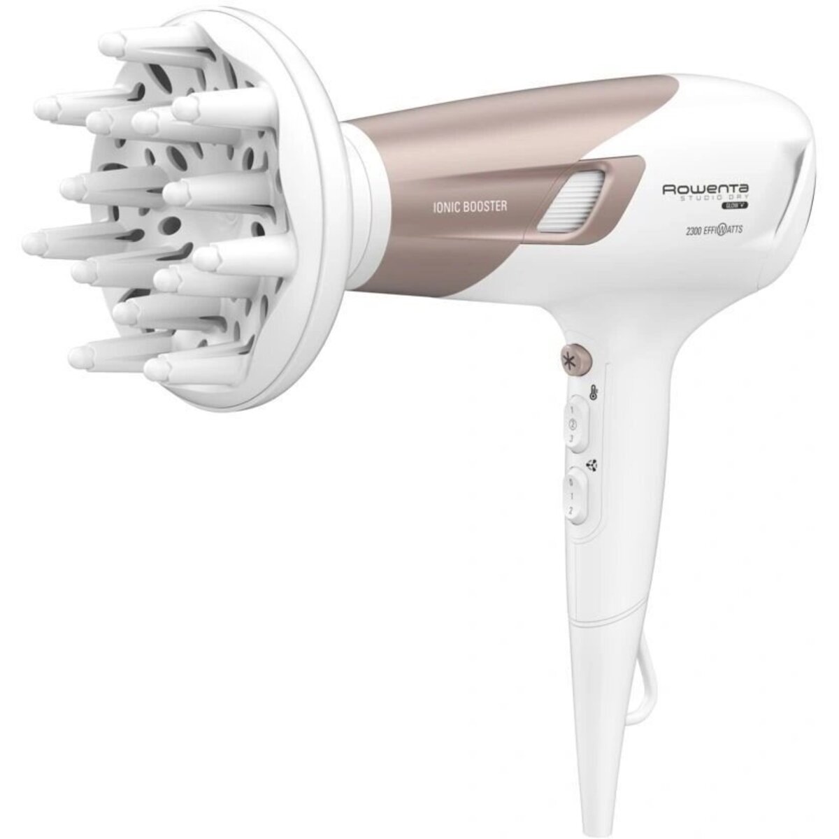 Фен Rowenta CV5830F0 (Цвет: White / Pink)