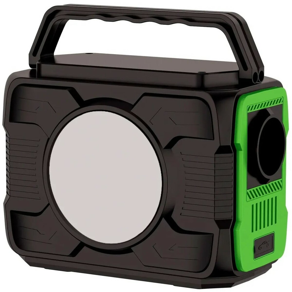 Внешний аккумулятор Cactus CS-PCS144-EC5 40000mAh (Цвет: Black / Green)