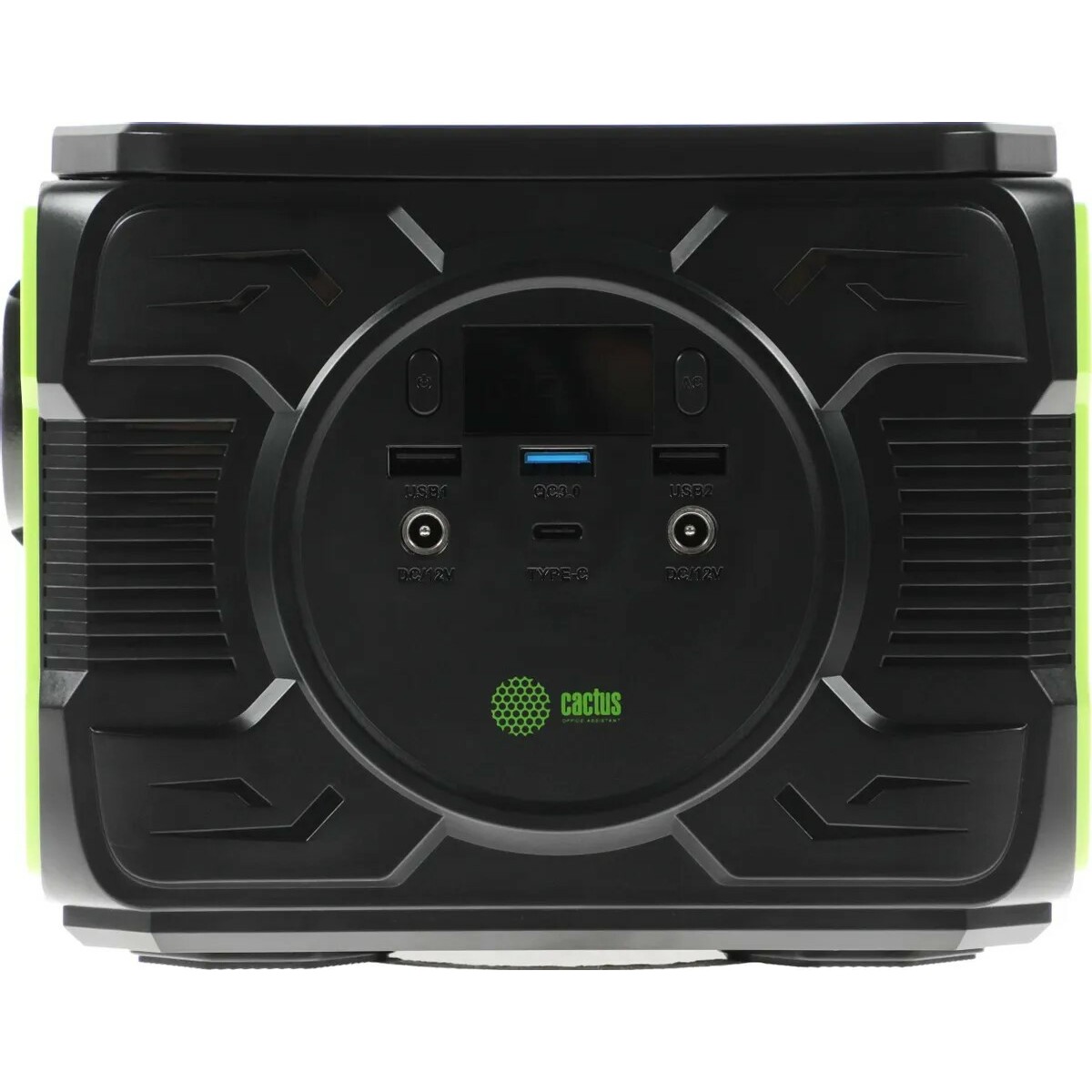 Внешний аккумулятор Cactus CS-PCS144-EC5 40000mAh (Цвет: Black / Green)