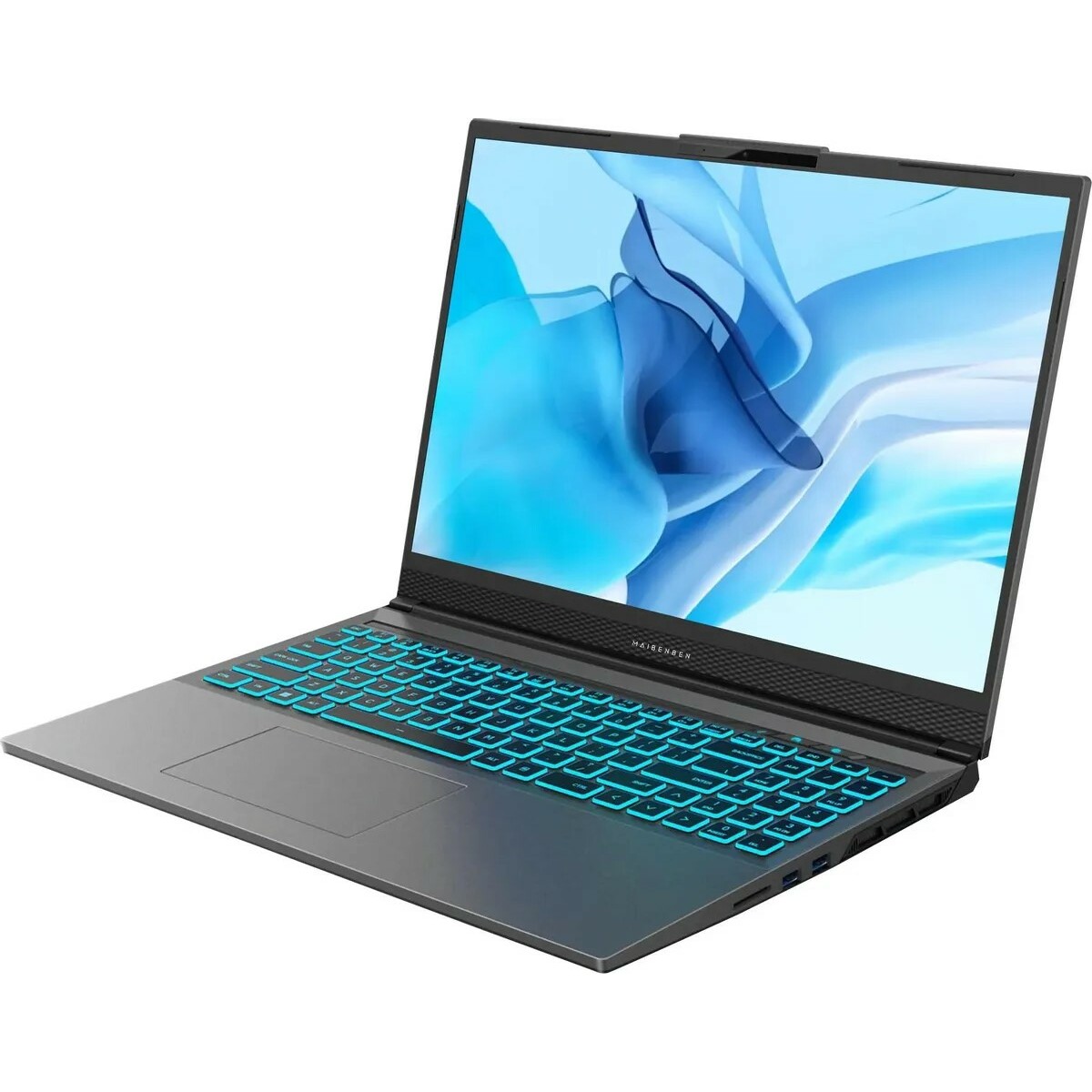 Ноутбук Maibenben X16A-R77445 (AMD Ryzen 7 7435H 3.1Ghz/16Gb DDR5/SSD 512Gb/NVIDIA GeForce RTX4050 6Gb/16