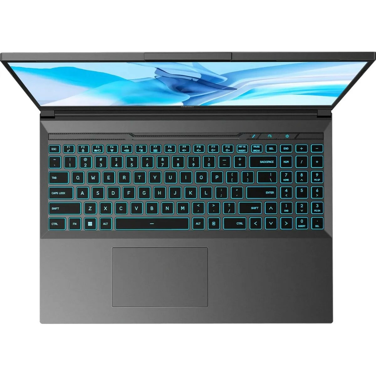 Ноутбук Maibenben X16A-R77445 (AMD Ryzen 7 7435H 3.1Ghz/16Gb DDR5/SSD 512Gb/NVIDIA GeForce RTX4050 6Gb/16