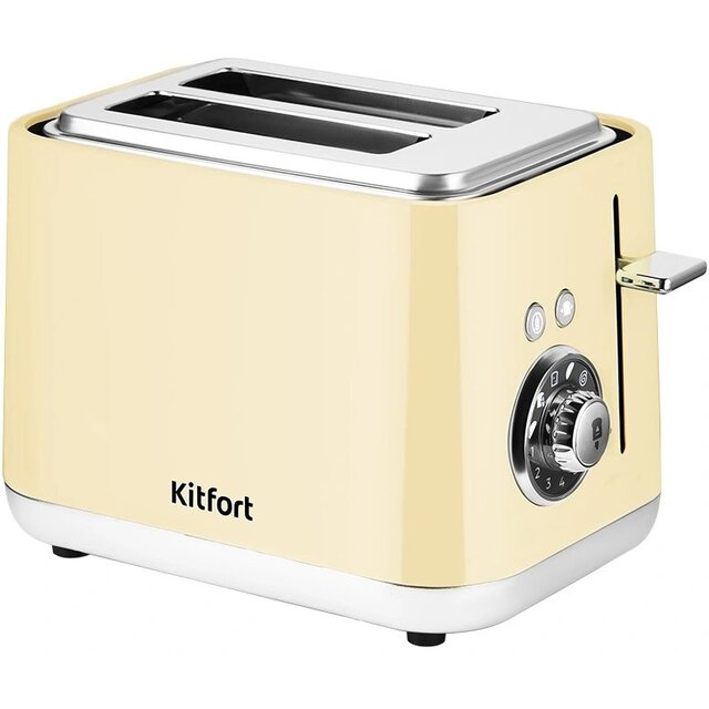 Тостер Kitfort КТ-6558 (Цвет: Beige)