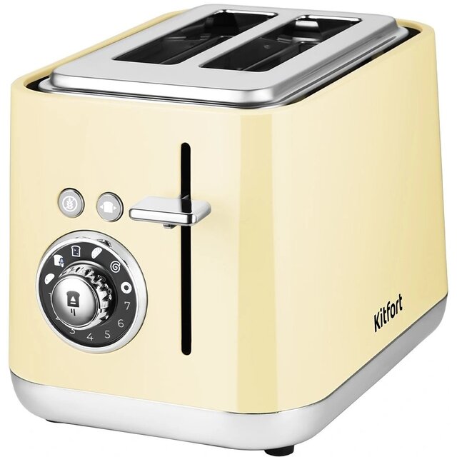 Тостер Kitfort КТ-6558 (Цвет: Beige)