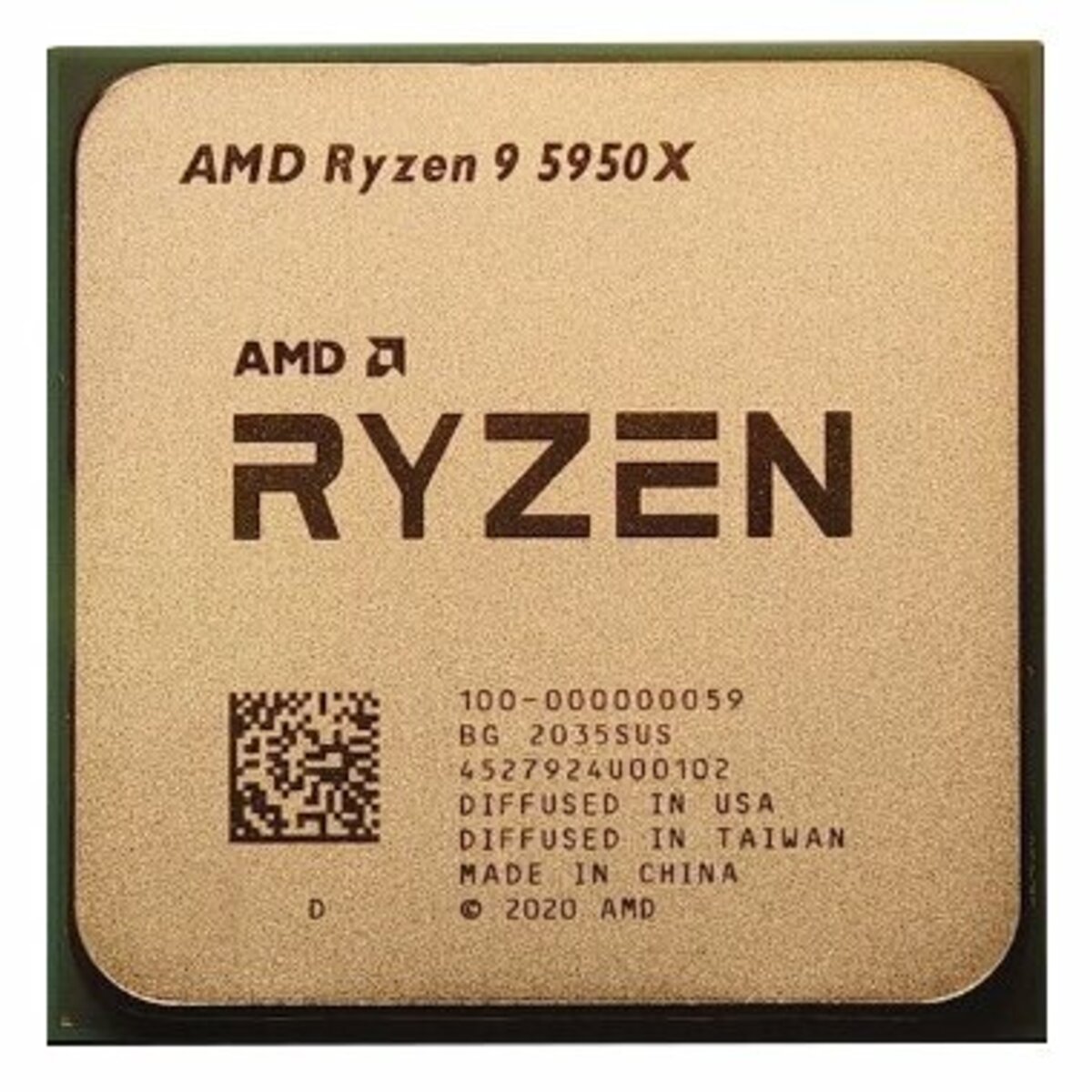 Процессор AMD Ryzen 9 5950X AM4 (100-100000059WOF) BOX w / o cooler