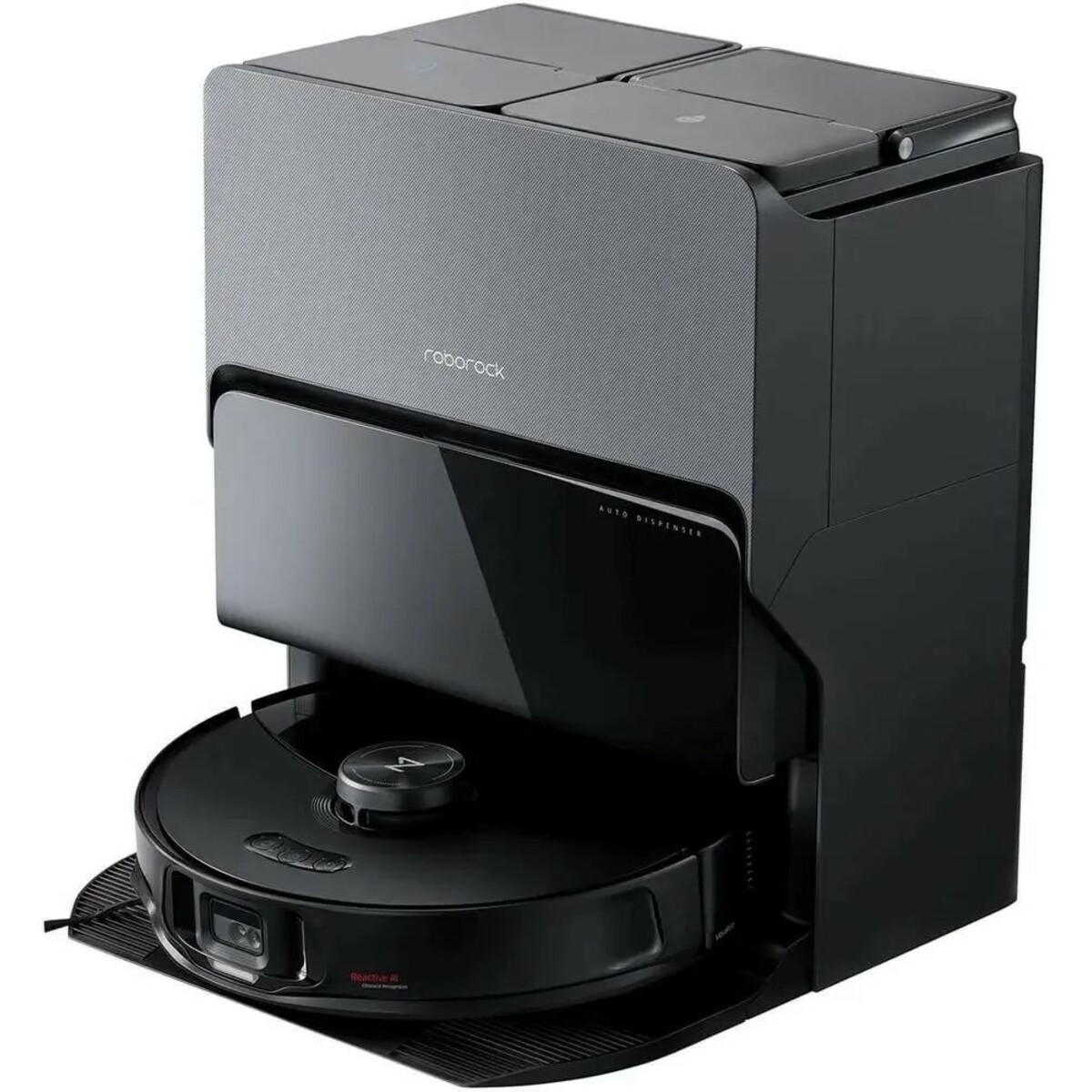 Робот-пылесос Roborock S8 MaxV Ultra, черный