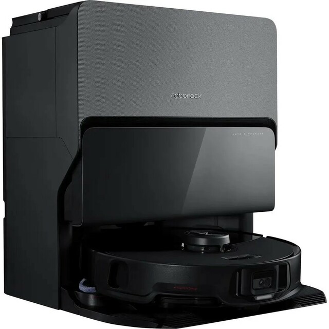 Робот-пылесос Roborock S8 MaxV Ultra, черный Робот-пылесос Roborock S8 MaxV Ultra, черный