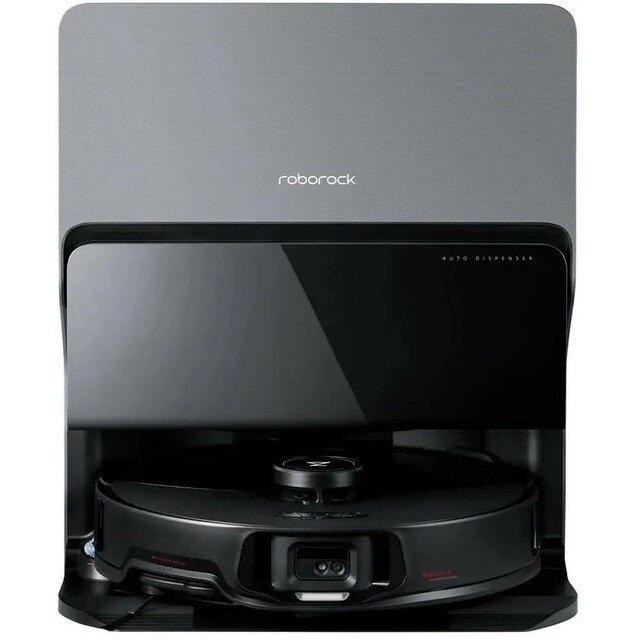 Робот-пылесос Roborock S8 MaxV Ultra, черный Робот-пылесос Roborock S8 MaxV Ultra, черный