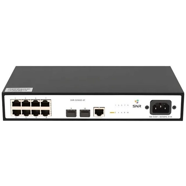 Коммутатор SNR SNR-S2982G-8T