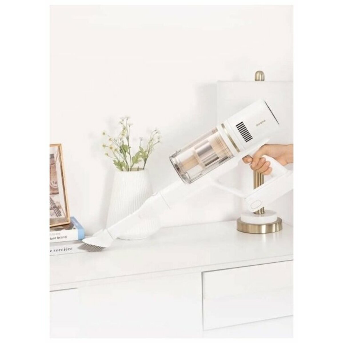 Пылесос беспроводной Dreame Cordless Stick Vacuum P10 Pro (Цвет: White)