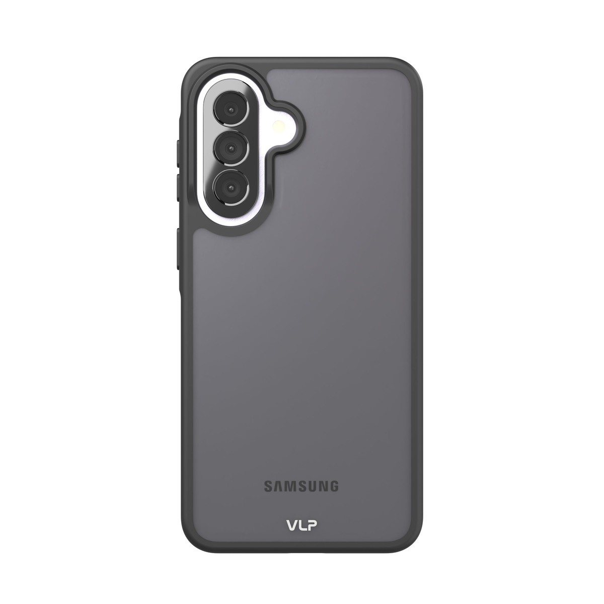 Чехол-накладка VLP Haze Case для Samsung Galaxy A37, черный