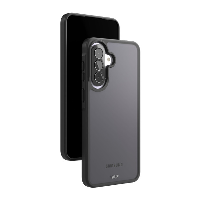 Чехол-накладка VLP Haze Case для Samsung Galaxy A37, черный