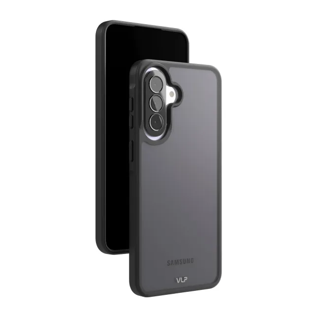 Чехол-накладка VLP Haze Case для Samsung Galaxy A37, черный