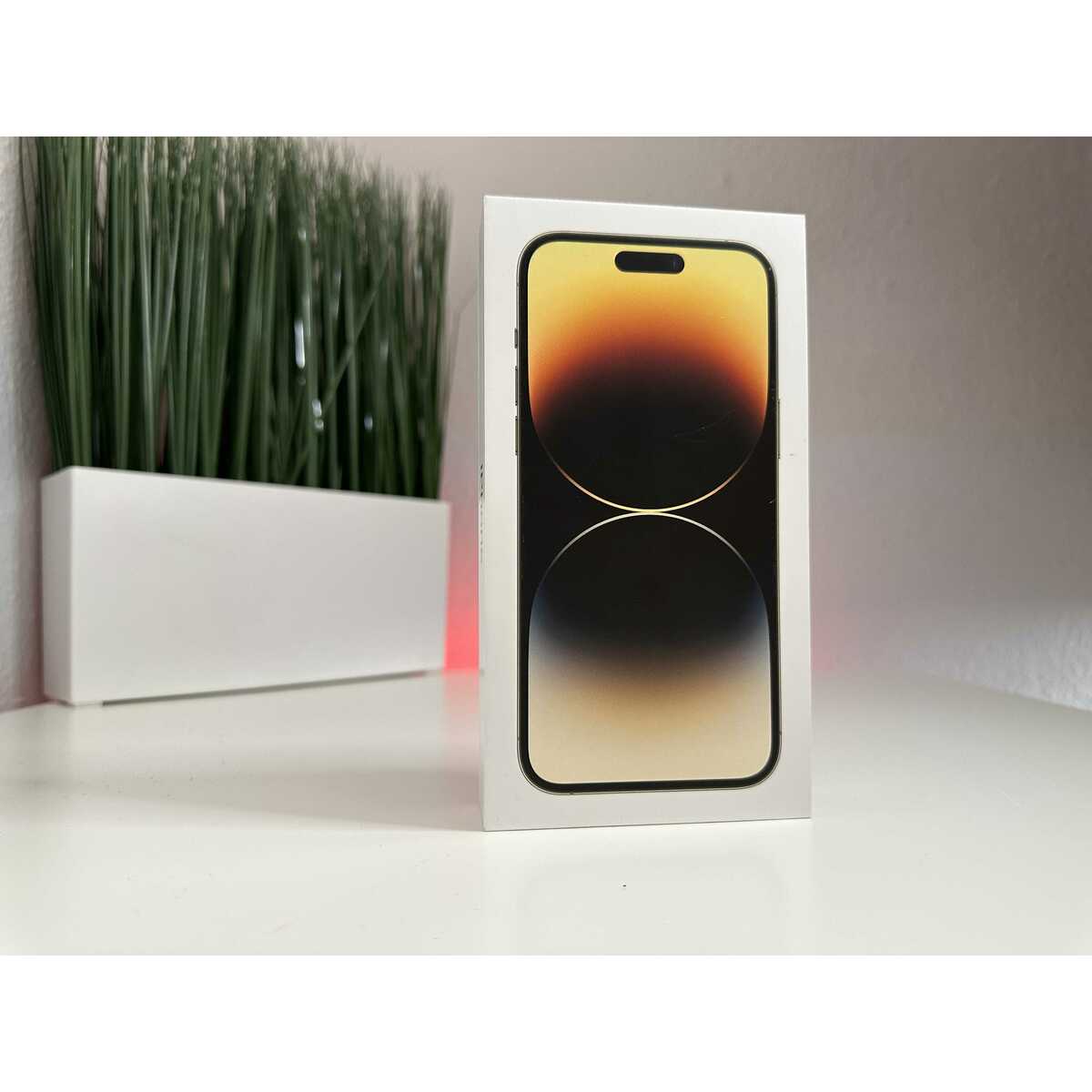 Смартфон Apple iPhone 14 Pro 256Gb (Цвет: Gold)