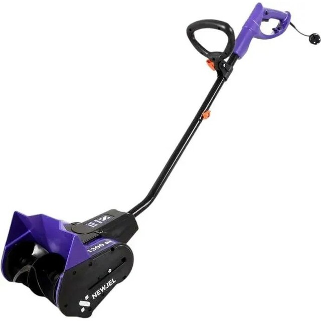 Снегоуборщик электрический Newjel NJ40101 (Цвет: Blue)