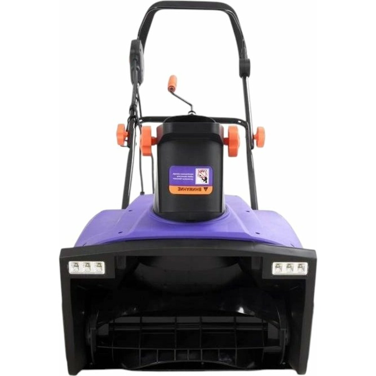 Снегоуборщик электр. Newjel NJ40104 (Цвет: Purple)