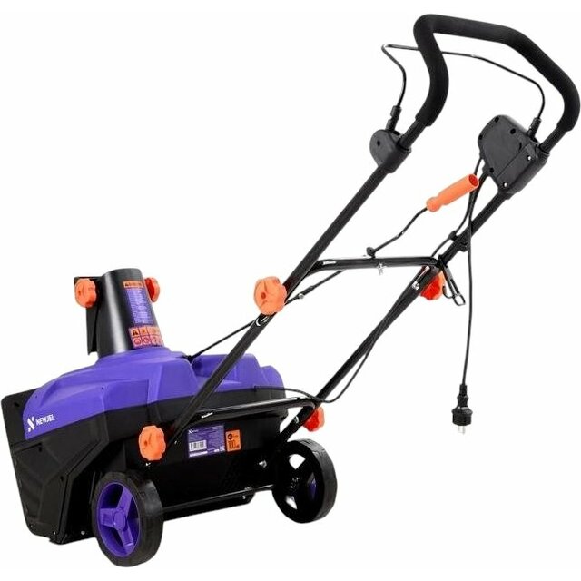 Снегоуборщик электр. Newjel NJ40104 (Цвет: Purple) Снегоуборщик электр. Newjel NJ40104 (Цвет: Purple)