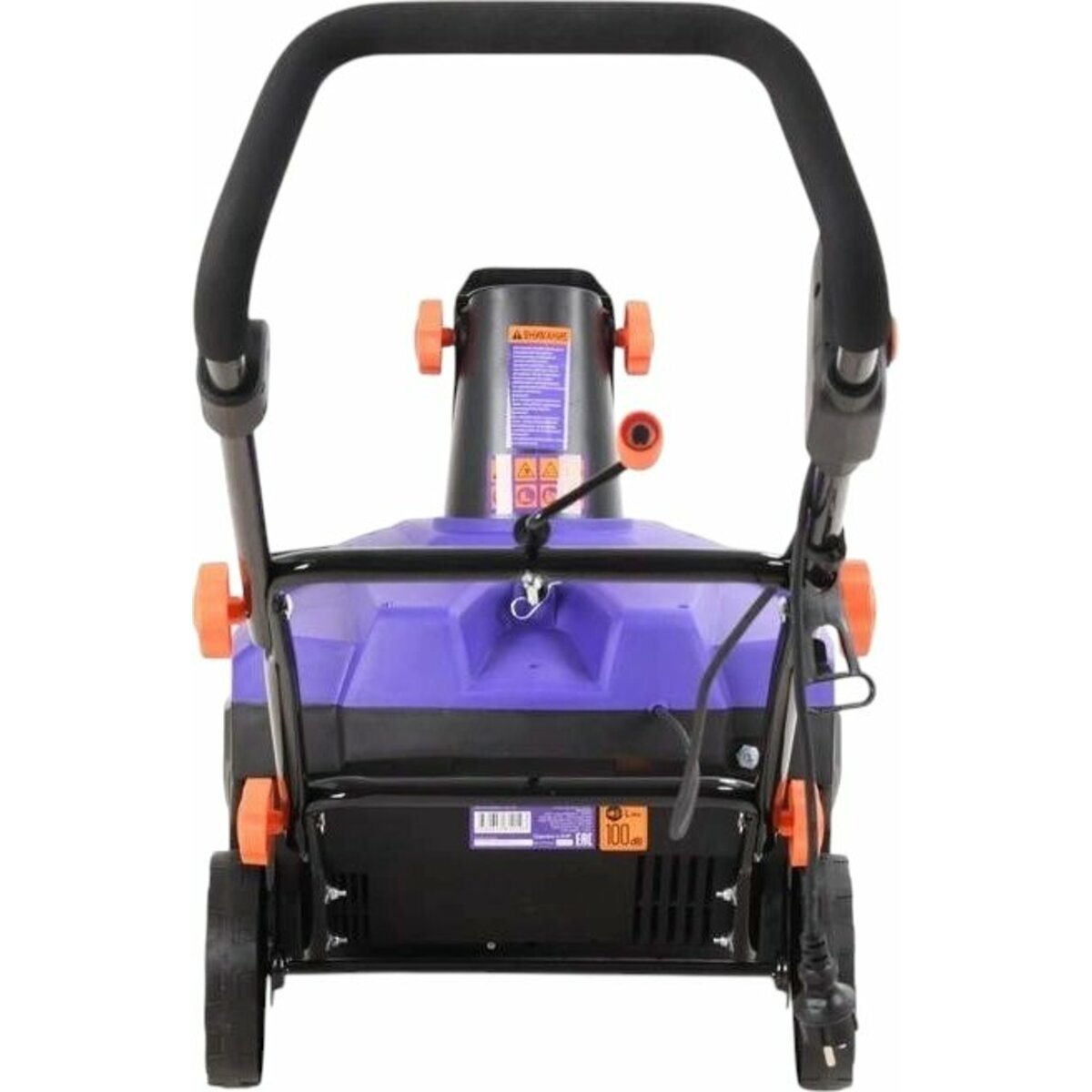 Снегоуборщик электр. Newjel NJ40104 (Цвет: Purple)