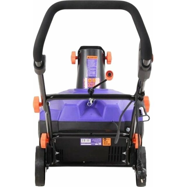 Снегоуборщик электр. Newjel NJ40104 (Цвет: Purple) Снегоуборщик электр. Newjel NJ40104 (Цвет: Purple)