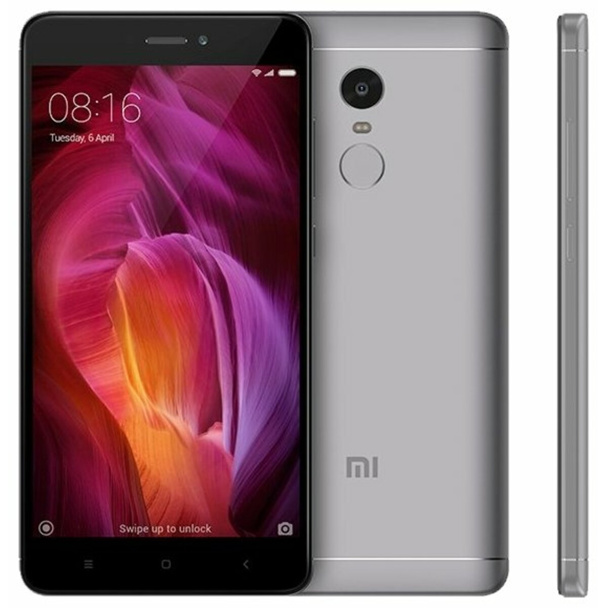 Смартфон Xiaomi Redmi Note 4 4 / 64Gb Snapdragon 625 Global (Цвет: Dark Gray)