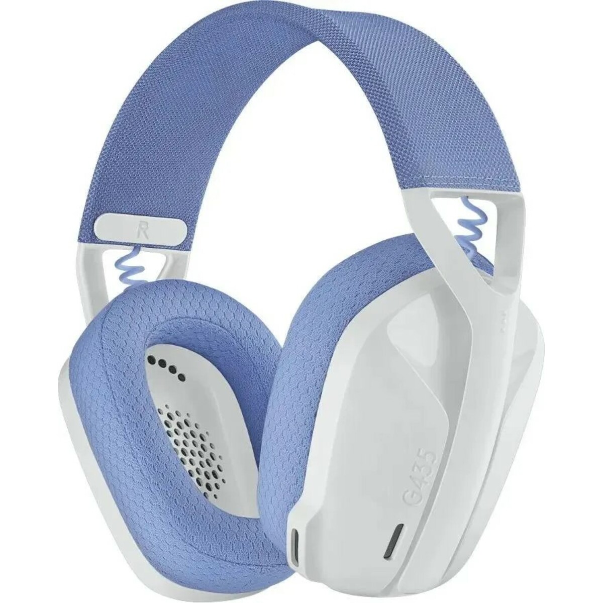 Гарнитура Logitech G435 (Цвет: White/Blue)