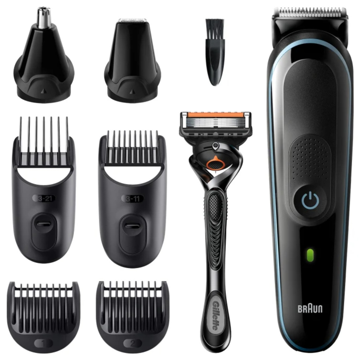 Триммер для волос Braun MGK5365 (Цвет: Black)