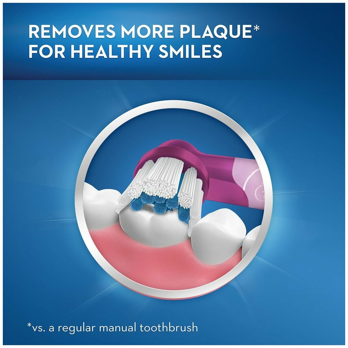 Электрическая зубная щетка Oral-B Vitality 100 Kids Princess