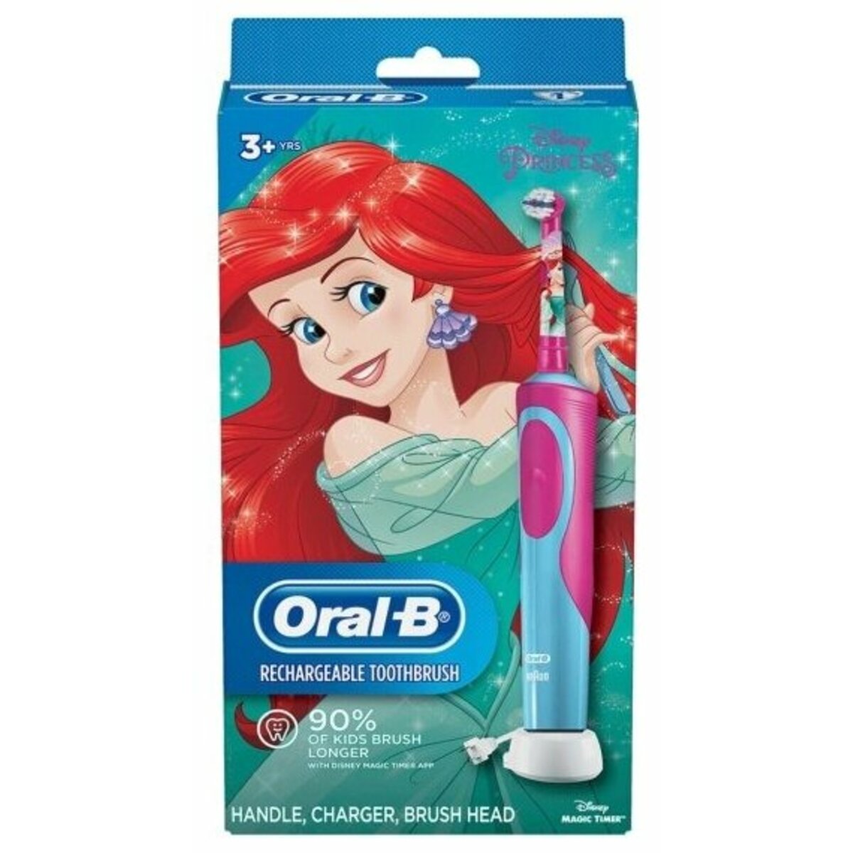 Электрическая зубная щетка Oral-B Vitality 100 Kids Princess