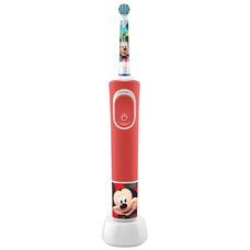 Электрическая зубная щетка Oral-B Vitality Kids Mickey (Цвет: Red)