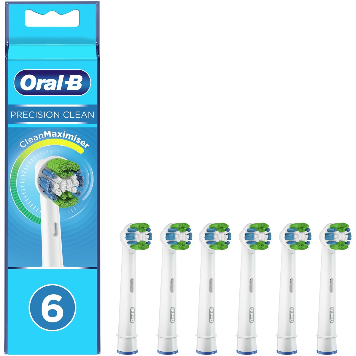 Набор насадок Oral-B Precision Clean CleanMaximiser 6 шт