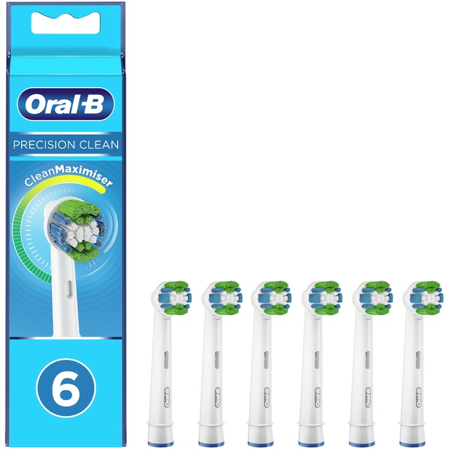 Набор насадок Oral-B Precision Clean CleanMaximiser 6 шт