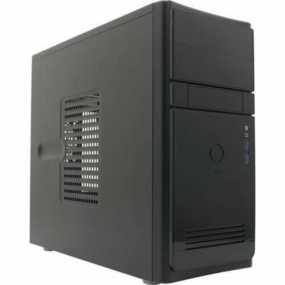 Корпус IN-WIN MINITOWER ENR-021BL (Цвет: Black)