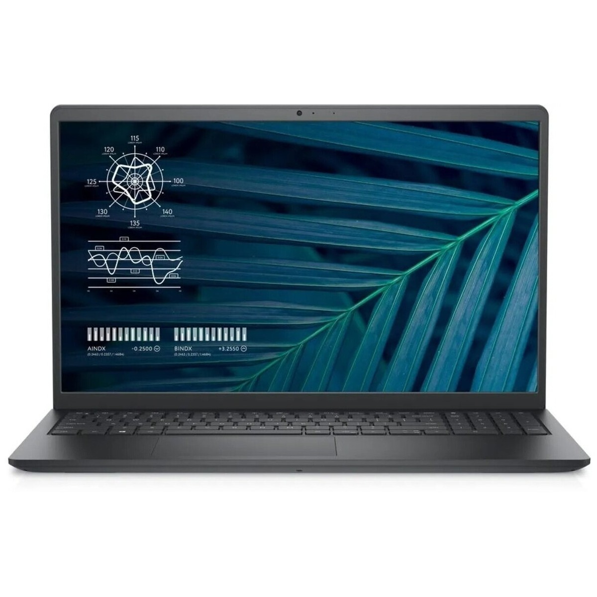 Ноутбук DELL Vostro 3510 (Intel Core i7 1165G7  /  8Gb  /  SSD512Gb  /  Intel Iris Xe Graphics  /  Free DOS  /  Black)
