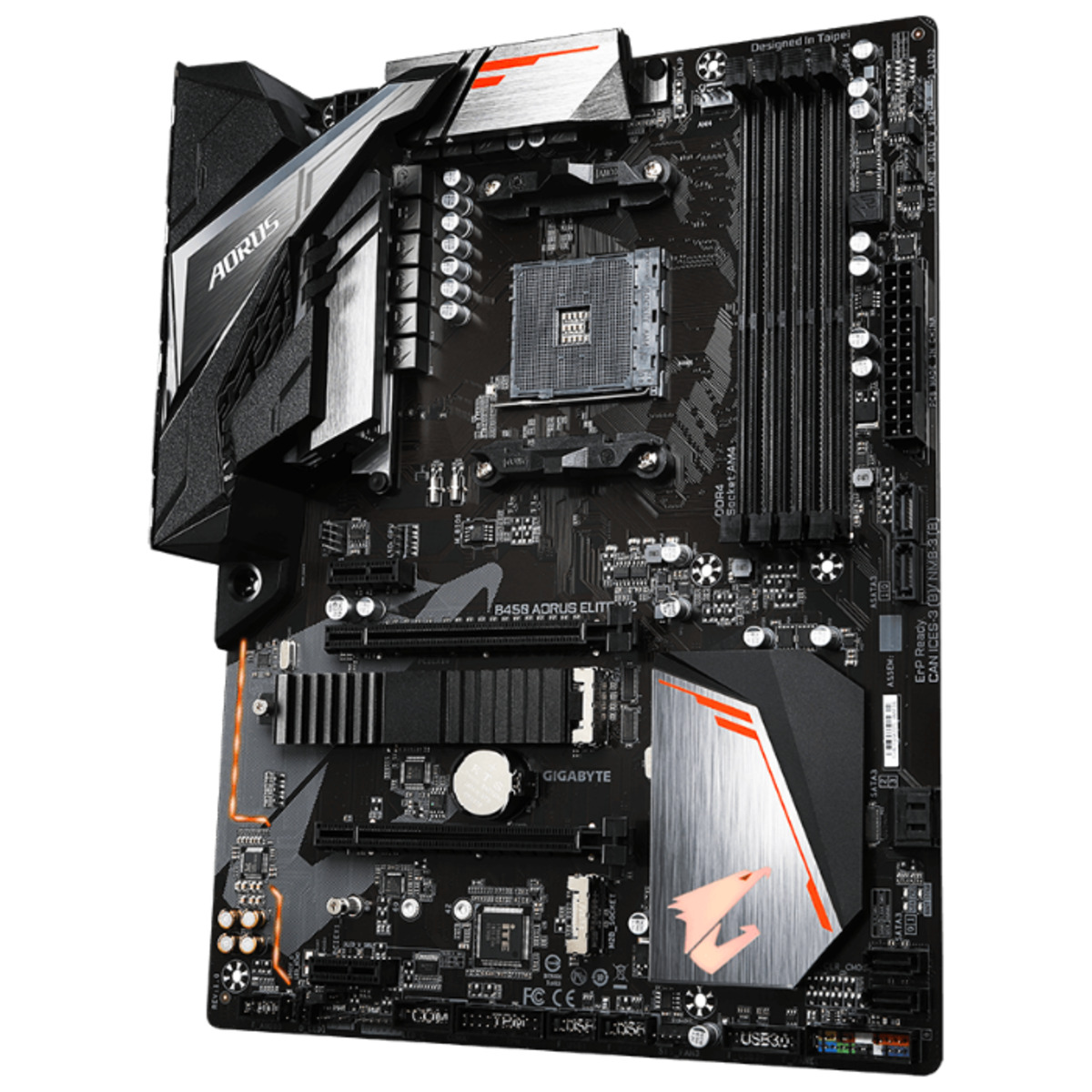 Материнская плата Gigabyte B450 AORUS ELITE V2