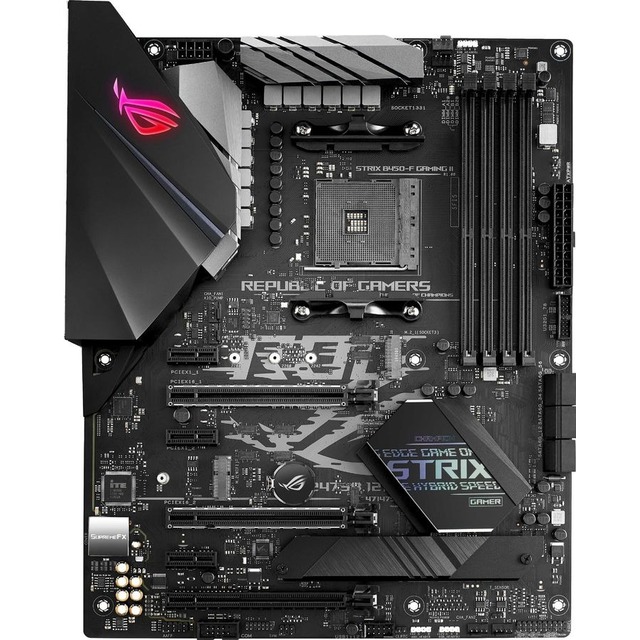 Материнская плата Asus ROG STRIX B450-F GAMING II